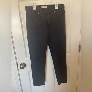 Madewell skinny jeans
